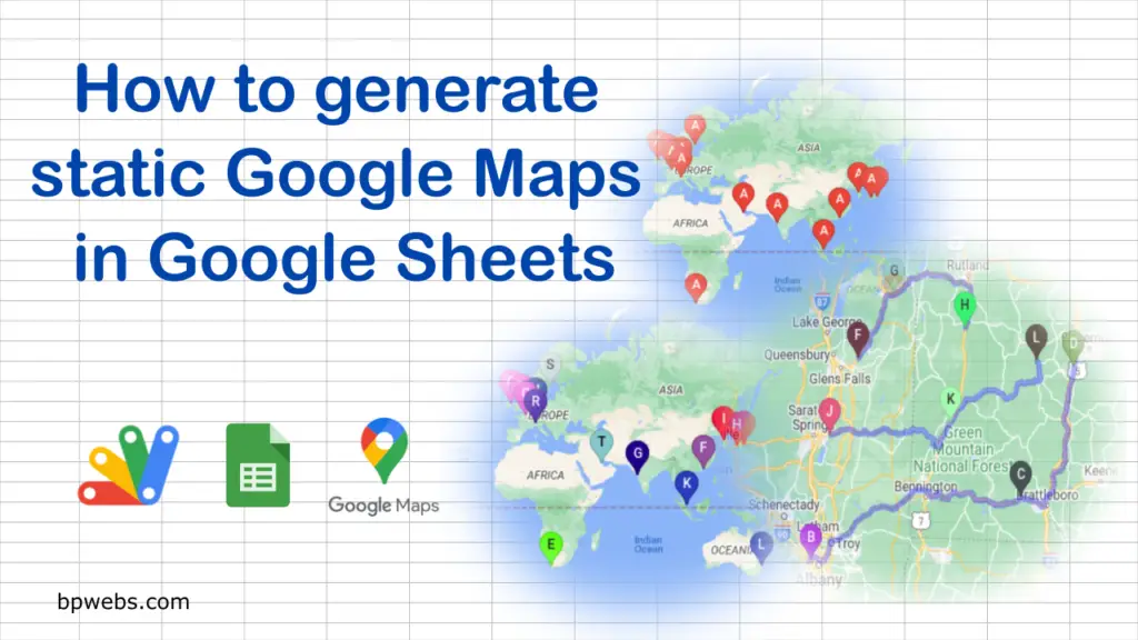 How To Generate Static Google Maps In Google Sheets 1024x576 