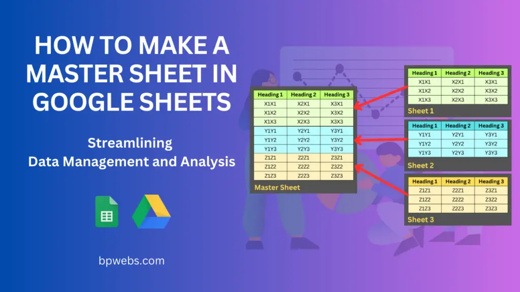 How To Make A Master Sheet In Google Sheets Streamlining Data 