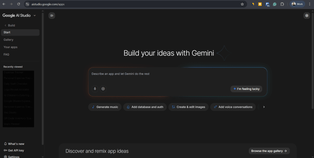 Build a Personal Income and Expense Tracker with Google Sheets 5 Google AI Studio